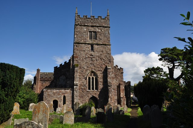Thorverton : St Thomas a Becket's Church
