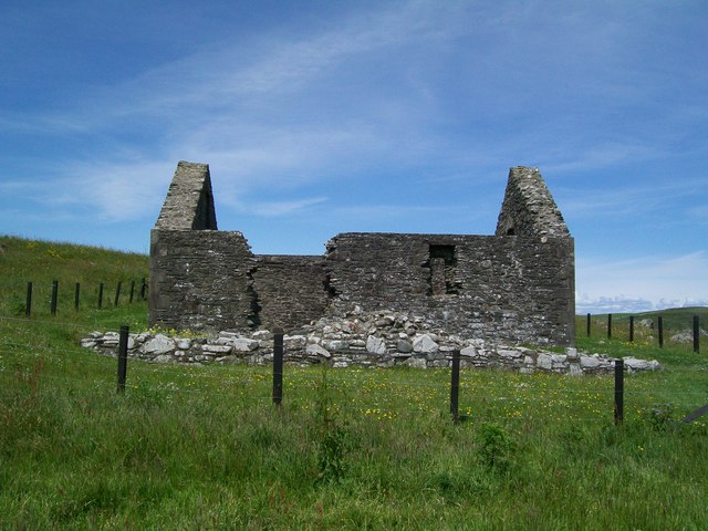 St Ninian's Chapel. Isle of Whithorn