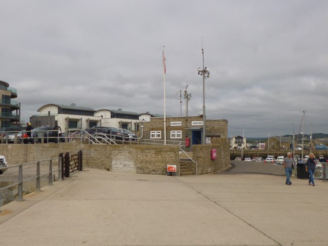 West Bay, Harbour Master's Office