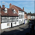 Welch Gate houses, Bewdley