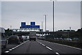 M4, approaching the M5 junction