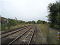 Railway line, Barns Green