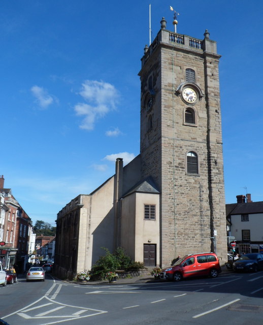 St Anne's Parish Church Bewdley
