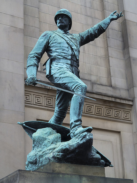Statue of William Earle