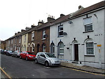TQ6474 : Bernard Street, Gravesend by Chris Whippet