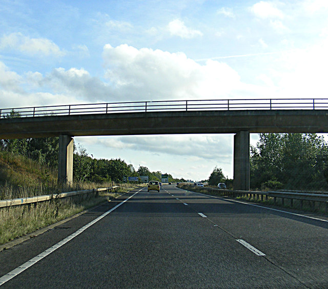 A421 Bedford Southern Bypass At The... © Geographer :: Geograph Britain ...