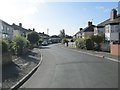 Upland Grove - looking towards Upland Road