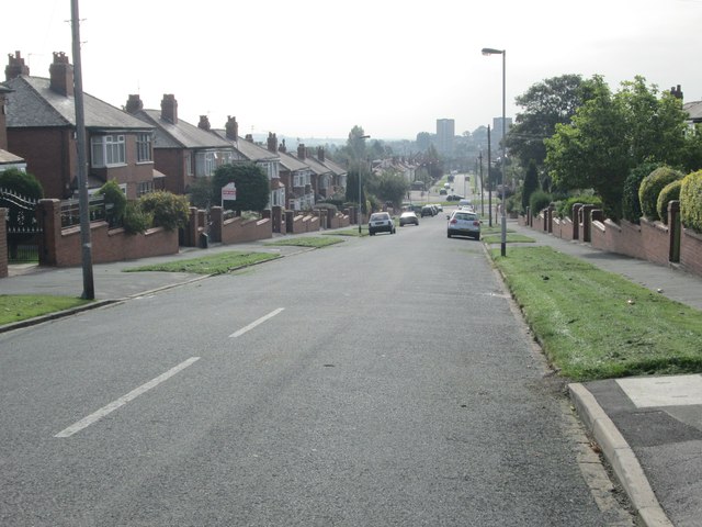 Gipton Wood Road - Arlington Road