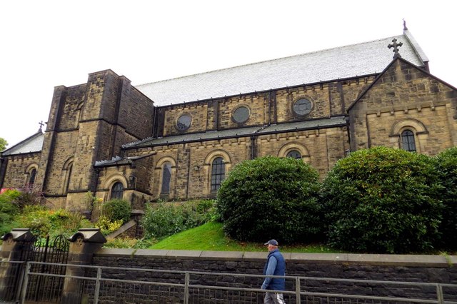 Holy Trinity Church on Burnley Road