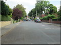 Montagu Drive - looking towards Oakwood Lane