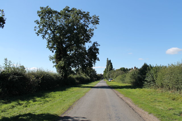 Lane at Thompson's Bottom
