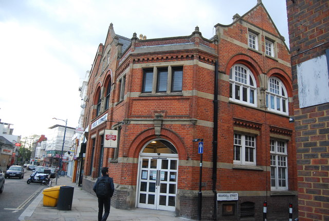 Gipsy Hill library