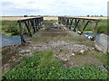 TL2491 : Herbert's Bridge looking towards Farcet Fen by Richard Humphrey