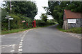 Road Junction at Llanddeusant