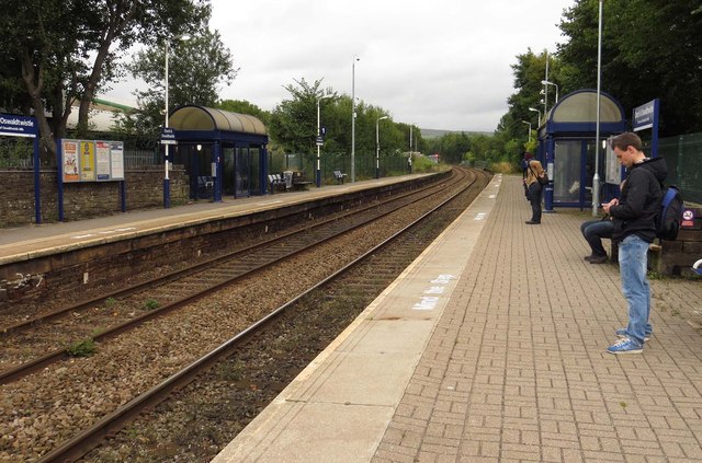 Church and Oswaldtwistle Station