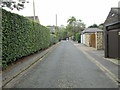 Back Wetherby Road - looking towards Oakwood Lane