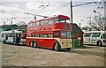 SE7408 : The Trolleybus Museum at Sandtoft - Huddersfield trolleybus 619, near Sandtoft, Lincs by P L Chadwick