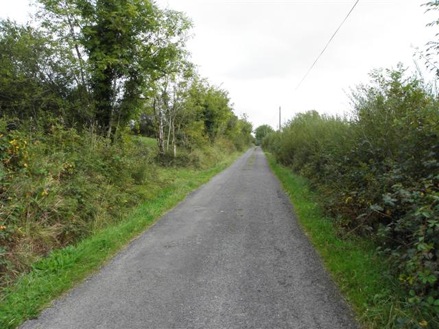 Road at Curraghnawall
