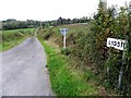 H1414 : L13511 road at Kiltycreevagh by Kenneth  Allen