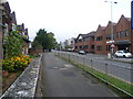 The setting of the Smyth Almshouses on Bridge Road