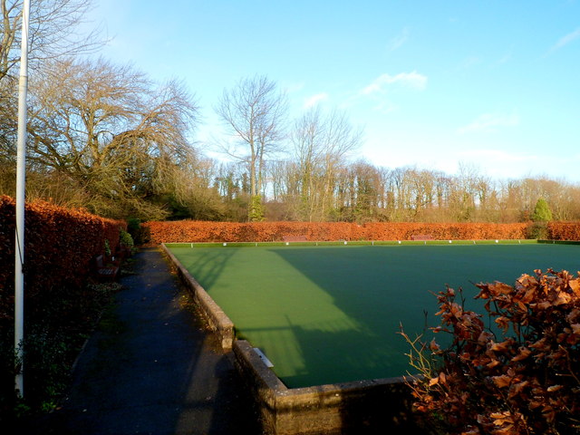 Cowbridge bowling green