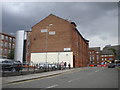 Bonners Lane and Clephan Building, De Montfort University