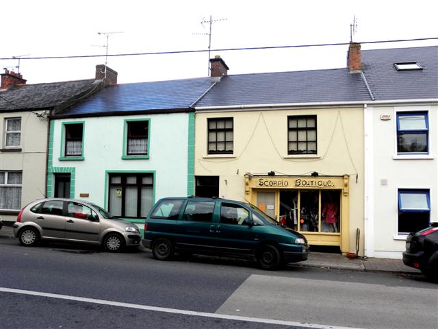 Scorpio Boutique, Ballinamore © Kenneth Allen cc-by-sa/2.0 :: Geograph ...