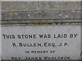 Commemoration stone, Totland Methodist Church (4a)