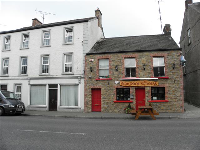 The Poor Scholar, Ballinamore © Kenneth Allen :: Geograph Ireland