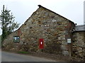 SZ4883 : Postbox at Chillerton Farm by Basher Eyre