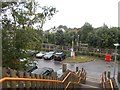 Grateley station from Station Road steps