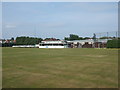 SJ7495 : Flixton Cricket Club - Pavilion by BatAndBall