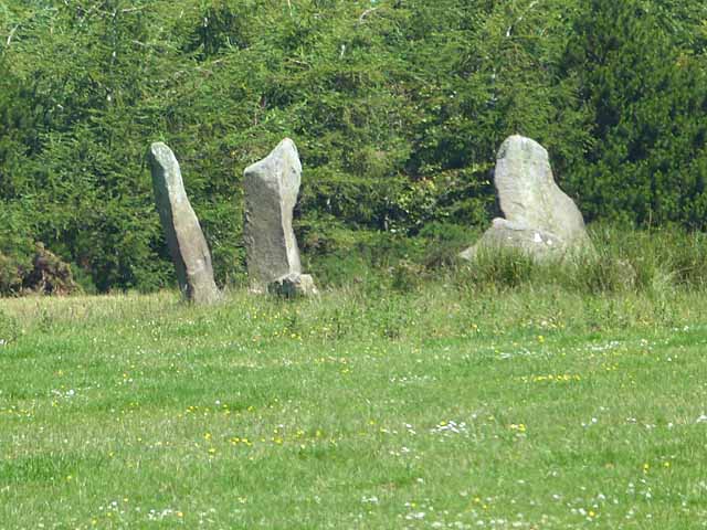 Bocan stone circle near Culdaff