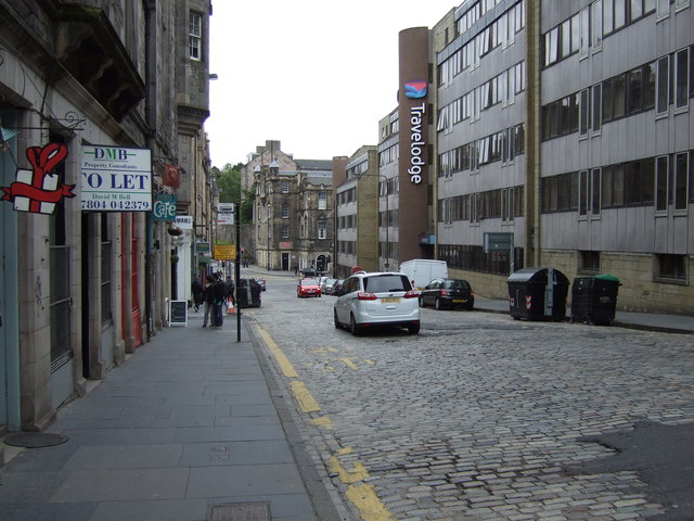 St Mary's Street, Edinburgh
