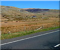 SH6760 : Towards Bryn Poeth from the A5 in Snowdonia by Jaggery