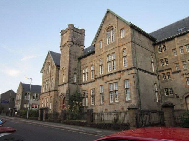 The Dunoon Primary School on Hillfoot Street