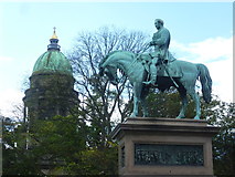 NT2473 : Prince Albert Memorial statue, Charlotte Square by kim traynor
