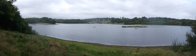 Panorama of Bewl Water Reservoir