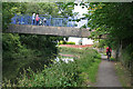 Footbridge over the Canal