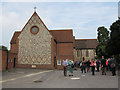 All Saints, Orpington: south end