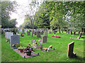 St Martin of Tours, Chelsfield: new churchyard