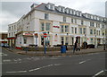 The Marine bar and flatlets, Porthcawl