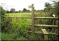 Stile near Newleaze Farm