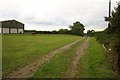 Track near Newleaze Farm