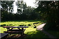 Entrance to Howden Marsh Local Nature Reserve