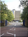 Entrance to County Hall, Durham