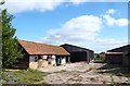 Yard at Portobello Farm