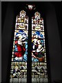 Christ Church, Totland: stained glass window (II)