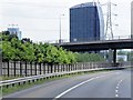 M6 Toll Road, Mill Lane Bridge and Lakeside Plaza, Cannock Industrial Centre