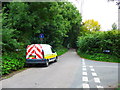 Junction of Rectory Lane and Little Gatcombe